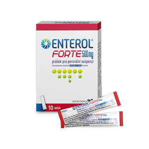 Enterol 10x250mg Prášek pro suspenzi