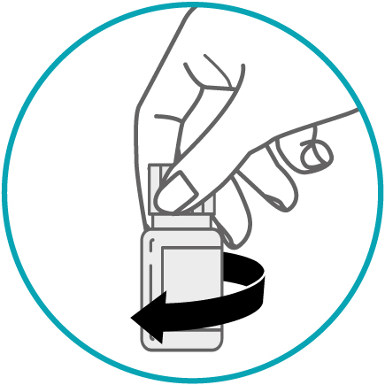 Způsob užití - krok 1